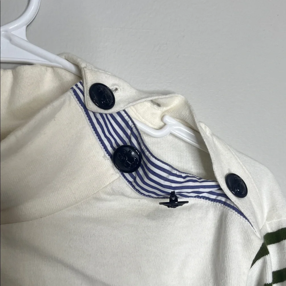 J. Crew Cream Knit Sweater